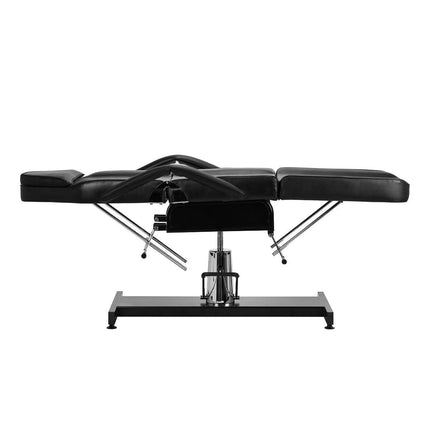 Hidraulinis kosmetinis krėslas Sillon v2 210 juodas - Beauty Kit