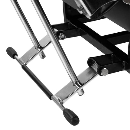 Hidraulinis kosmetinis krėslas Sillon v2 210 juodas - Beauty Kit