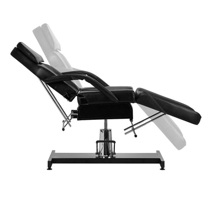 Hidraulinis kosmetinis krėslas Sillon v2 210 juodas - Beauty Kit