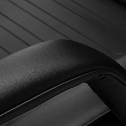 Hidraulinis kosmetinis krėslas Sillon v2 210 juodas - Beauty Kit