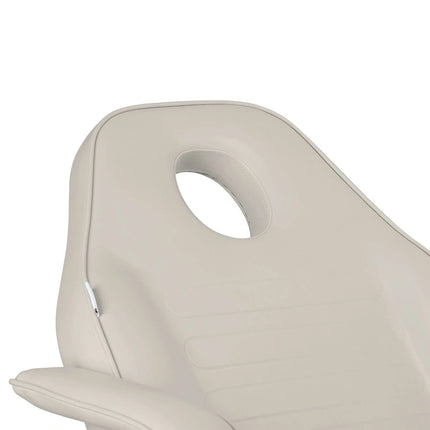 Fotel kosmetyczny hydrauliczny Sillon v2 210 beżowy