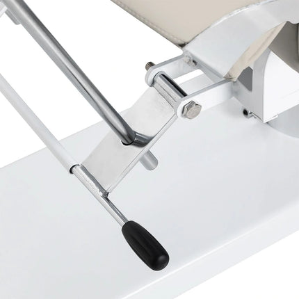 Fotel kosmetyczny hydrauliczny Sillon v2 210 beżowy
