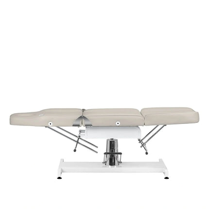 Fotel kosmetyczny hydrauliczny Sillon v2 210 beżowy