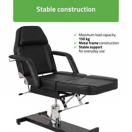 HABYS ALORA Hydraulic Beauty Chair, Black - photo 9