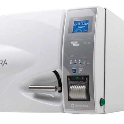 GIMA HYDRA EVO 15L N klasės autoklavas su spausdintuvu kosmetologijos salonui sterilizacijai