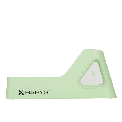 Зарядная база для массажного пистолета HABYS PRO THERAPY GO, зелёная - детали