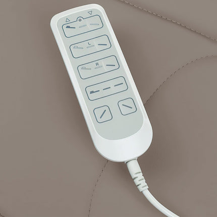 Elektrinė pedikiūro kėdė MAZARO BR-6672A 5 varikliai, latte
