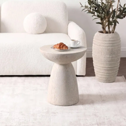 AVILA Coffee Table Set Sand, 2 pcs