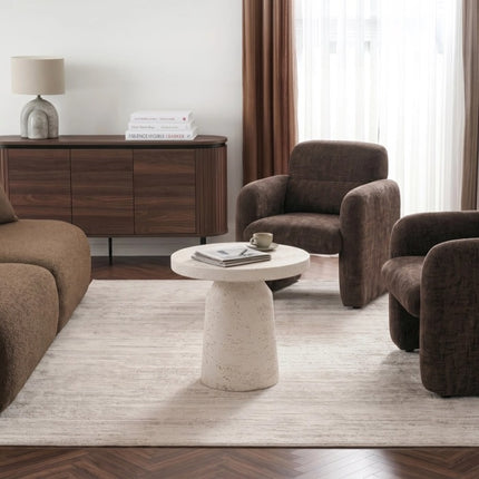 AVILA Coffee Table Set Sand, 2 pcs