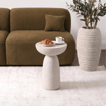 AVILA Coffee Table Set Sand, 2 pcs