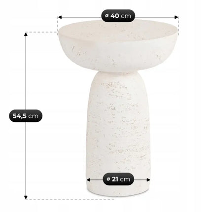 AVILA Coffee Table Set Sand, 2 pcs