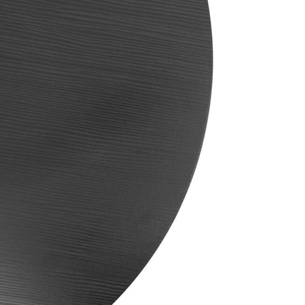 PAULO MAX Coffee Table, Black 80 cm