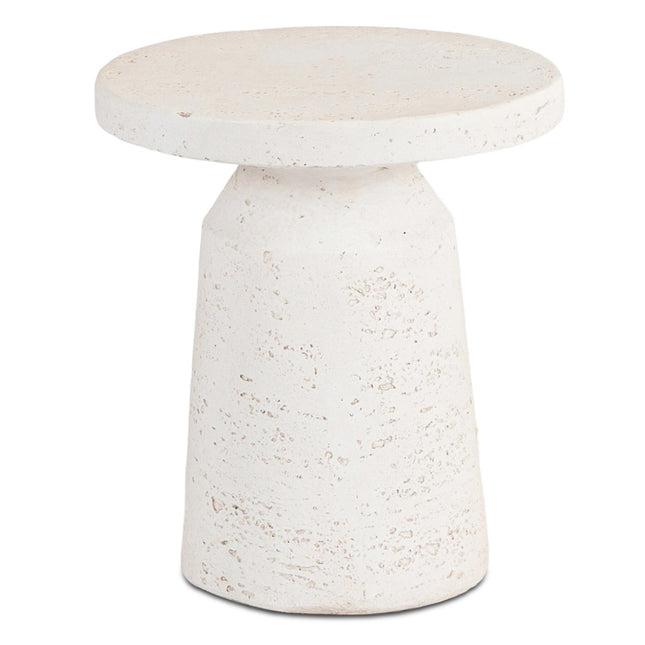 Modernus staliukas DESS 38  cm, spalva kreminė / smėlinė