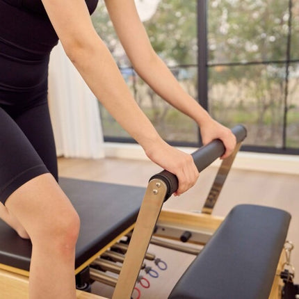 Sulankstomas Pilates reformeris 60R, kaučiukmedžio masyvas