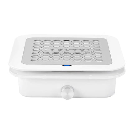 Įmontuojamas dulkių surinkėjas MOMO P30 60W, baltas – detalės