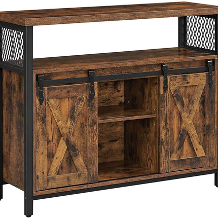 Industrinio stiliaus komoda LSC092B01 - Beauty Kit