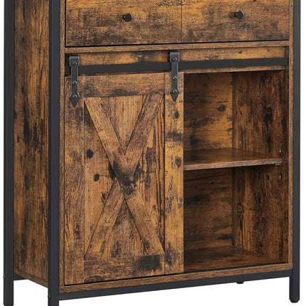 Industrinio stiliaus komoda LSC100B01 - Beauty Kit