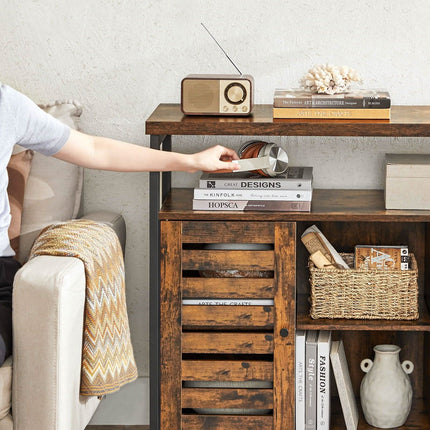 Industrinio stiliaus komoda LSC79BX - Beauty Kit