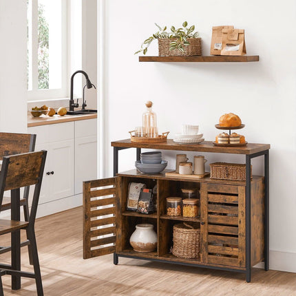 Industrinio stiliaus komoda LSC79BX - Beauty Kit