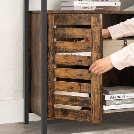 Industrinio stiliaus komoda LSC79BX - Beauty Kit