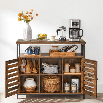 Industrinio stiliaus komoda LSC79BX - Beauty Kit