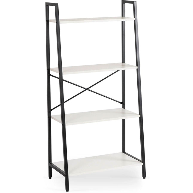 Industrinio stiliaus lentyna GIA, balta/juoda - Beauty Kit