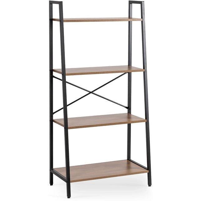 Industrinio stiliaus lentyna GIA, riešutinė/juoda - Beauty Kit