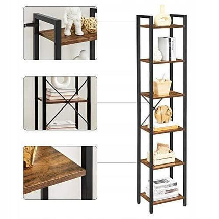 Industrinio stiliaus lentyna LLS101B01 - Beauty Kit