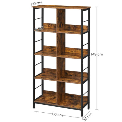 Industrinio stiliaus lentyna LLS105B01 - Beauty Kit