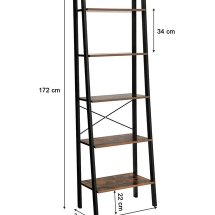 Industrinio stiliaus lentyna LLS45X - Beauty Kit