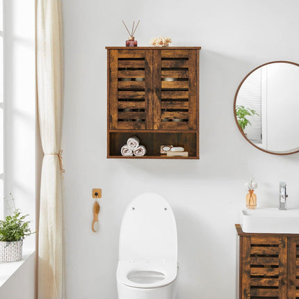 Industrinio stiliaus pakabinama spintelė BBK121X01V1 - Beauty Kit