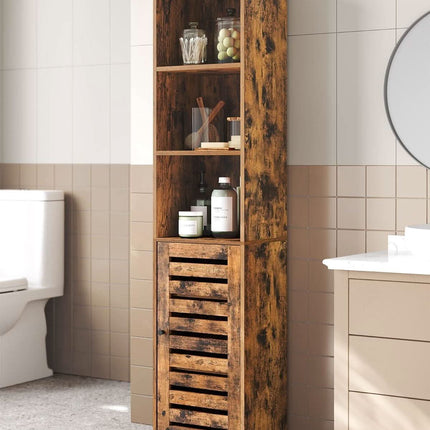 Industrinio stiliaus pastatoma spintelė BBK160X01V1 - Beauty Kit