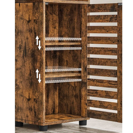 Industrinio stiliaus pastatoma spintelė BBK160X01V1 - Beauty Kit