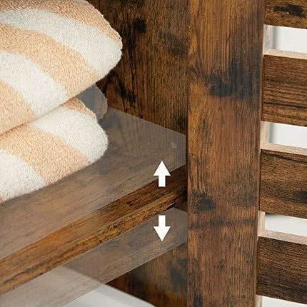 Industrinio stiliaus pastatoma spintelė BBK160X01V1 - Beauty Kit