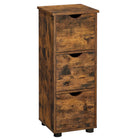 Industrinio stiliaus pastatoma spintelė su 3 stalčiais BBK150X01V1 - Beauty Kit