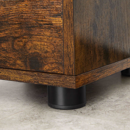 Industrinio stiliaus pastatoma spintelė su 3 stalčiais BBK150X01V1 - Beauty Kit