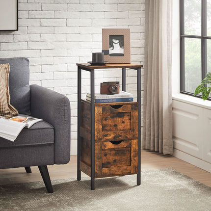 Industrinio stiliaus spintelė BBK151B01 - Beauty Kit