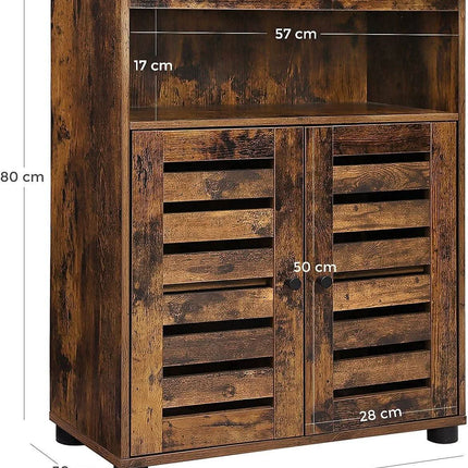 Industrinio stiliaus spintelė BBK44BXV1 - Beauty Kit