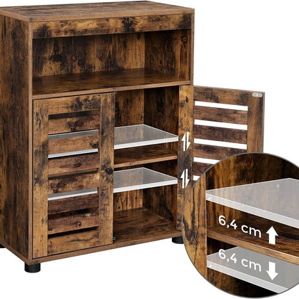 Industrinio stiliaus spintelė BBK44BXV1 - Beauty Kit