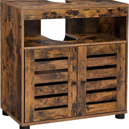 Industrinio stiliaus spintelė kriauklei BBK04BXV1 - Beauty Kit