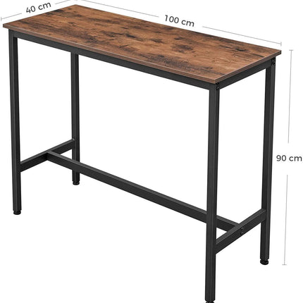 Industrinio stiliaus stalas LBT10X - Beauty Kit