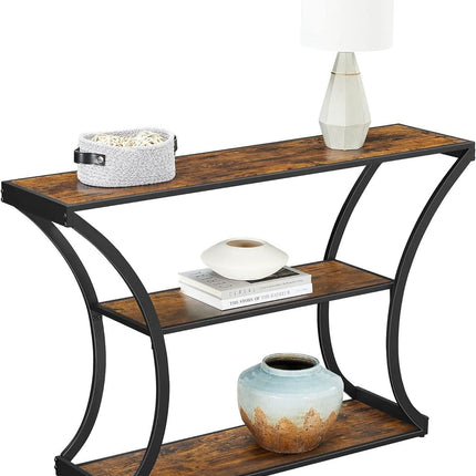 Industrinio stiliaus stalas LNT089B01 - Beauty Kit