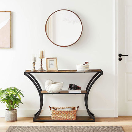 Industrinio stiliaus stalas LNT089B01 - Beauty Kit