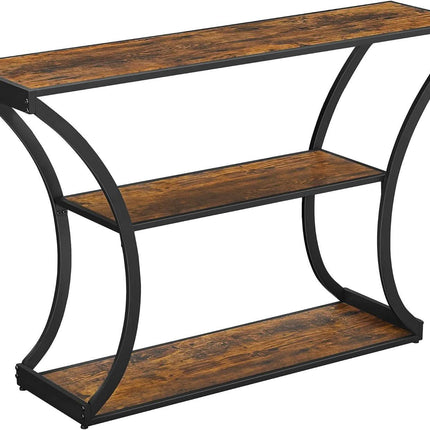 Industrinio stiliaus stalas LNT089B01 - Beauty Kit