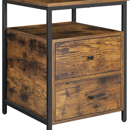 Industrinio stiliaus staliukas LET067B01 - Beauty Kit