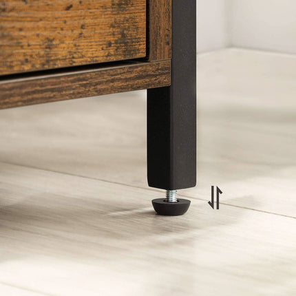 Industrinio stiliaus staliukas LET067B01 - Beauty Kit