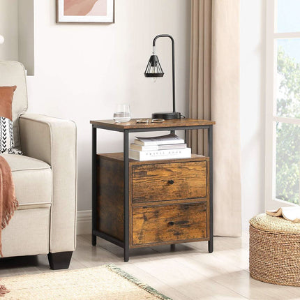 Industrinio stiliaus staliukas LET067B01 - Beauty Kit