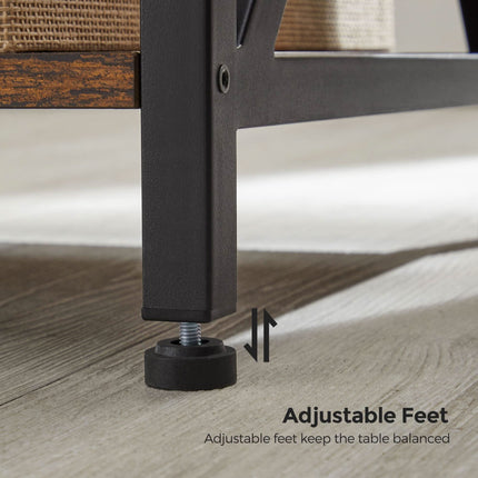 Industrinio stiliaus staliukas LET278B01 - Beauty Kit