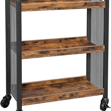 Industrinio stiliaus vežimėlis LRC66BX - Beauty Kit