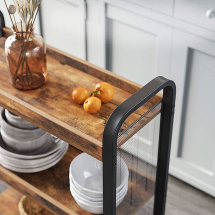 Industrinio stiliaus vežimėlis LRC66BX - Beauty Kit